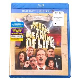 Monty Python’s The Meaning of Life (30th Anniversary Edition) Blu-ray NEW SEALED